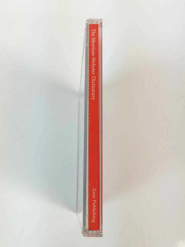 The Merriam Webster Dictionary/Thesaurus CD Win 95/98 2000 Used Kohl's Cares Kid gallery