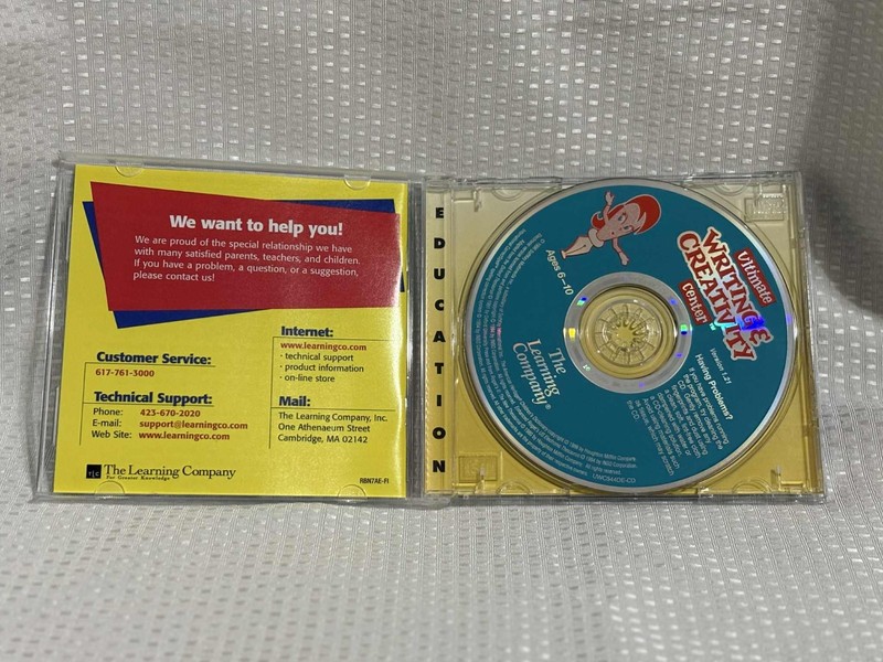 Reader Rabbit's Ultimate Writing & Creativity Center (Ages 6-9) CD-Rom gallery