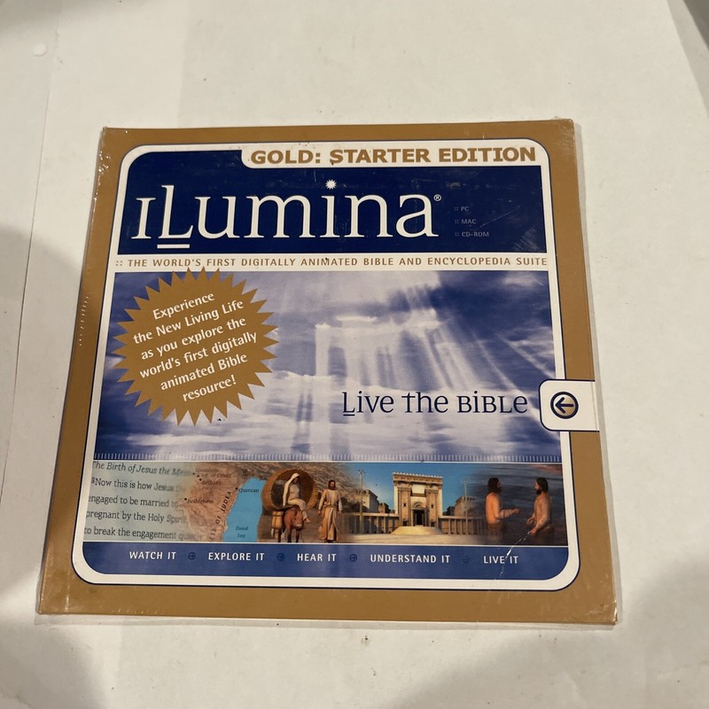Illumina: Live the Bible Various Artists Christian CD Gold Start Edition Sealed