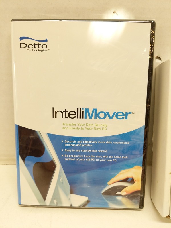IntelliMover v3.0 USB from Detto - Easy file transfer from PC to PC gallery