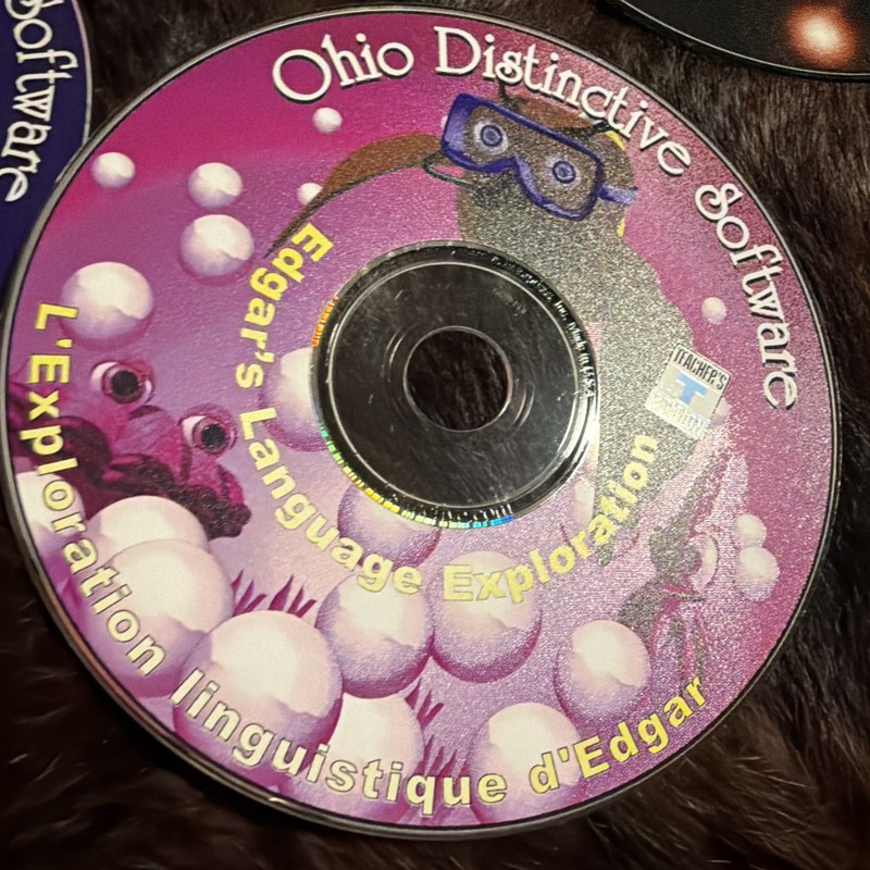 Ohio Distinctive Software Educational PC Games Lot of 11 CD-ROM Homeschool gallery