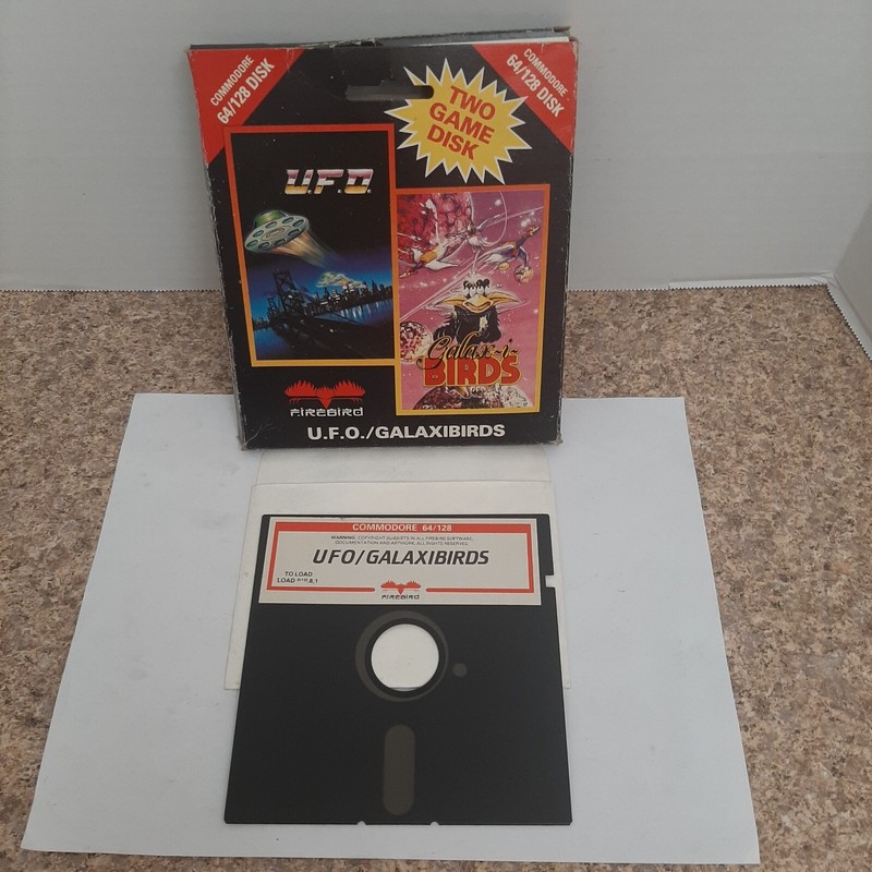 COMMODORE 64 / 128 2 GAME DISC PRICE SLASHED TODAY !