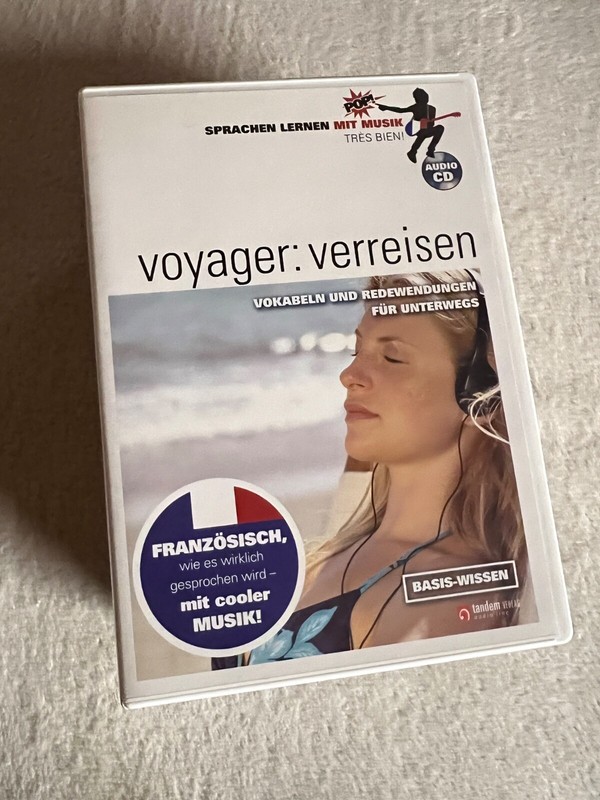 Learning Languages with Music: Voyager - Travel: Vocabulary and Speech | CD-ROM 193