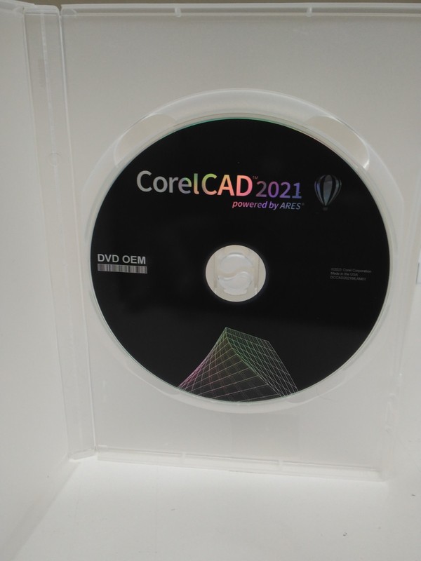 CorelCAD 2021 CAD OEM Software For Windows 10 and 11!