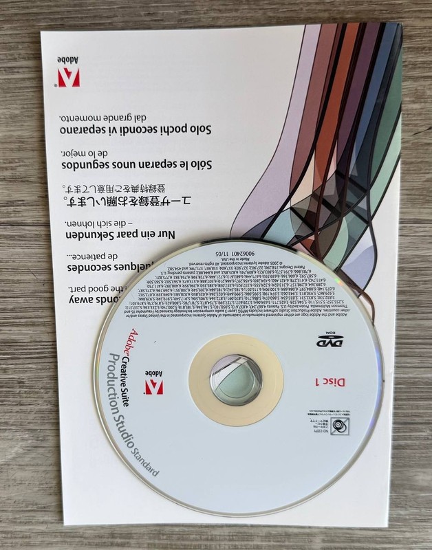 Adobe Production Studio Standard CS2 Photoshop Premiere After Effects NEW gallery