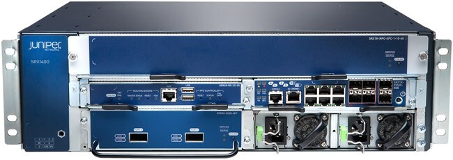 Juniper Networks SRX1400 Services Gateway – security appliance