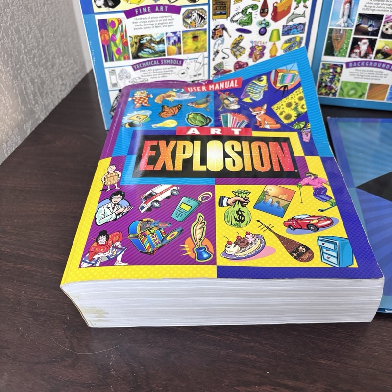 Vintage Windows Art Explosion - 600,000 Images gallery