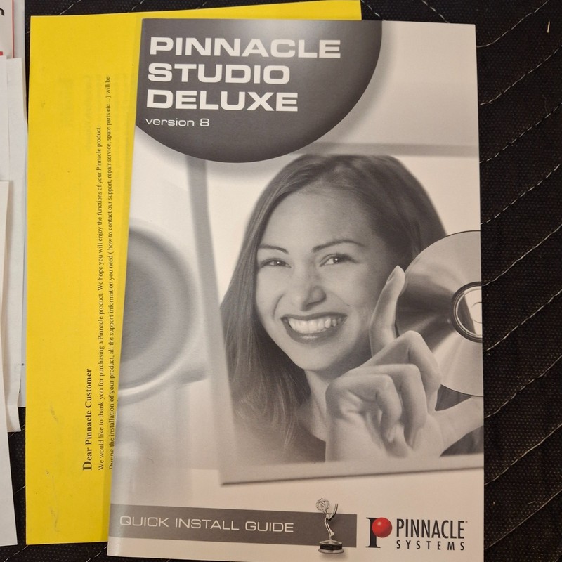 Pinnacle Studio Version 8 Hollywood Fx w/ Blue Box 40160734 Audio/Video Movie gallery