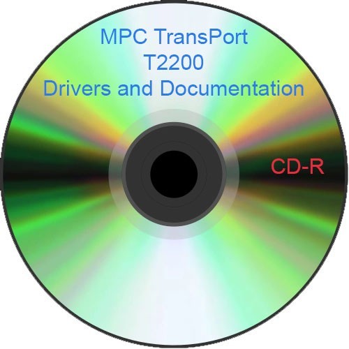 MPC TransPort T2200 Drivers and Documentation CDR