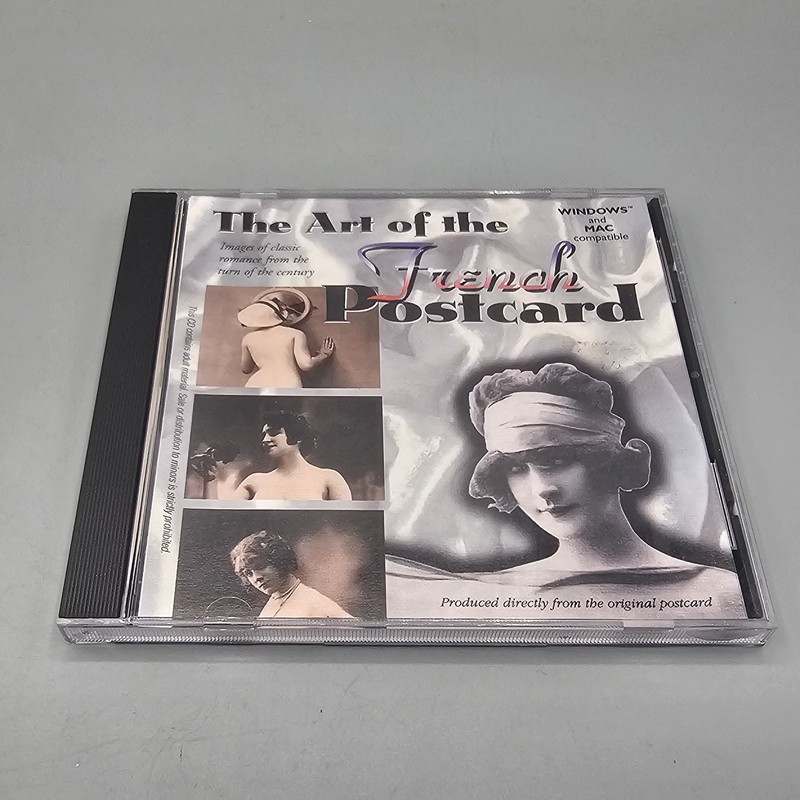 The Art of The French Post Card Adult CD-ROM gallery
