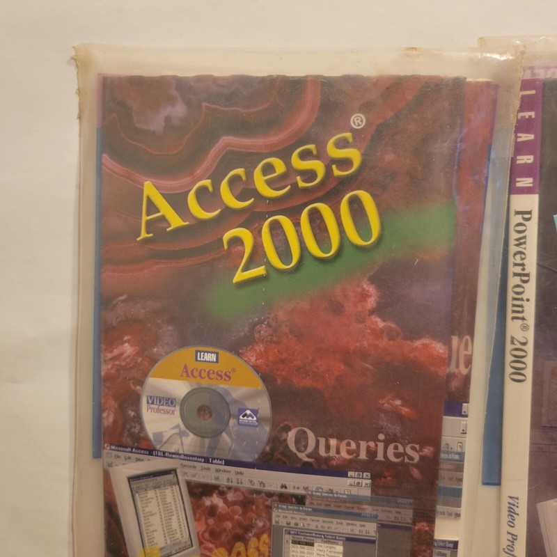 Video Professor Learn How To PC CD-ROMS LOT ~ PowerPoint 2000 & Access NEW gallery