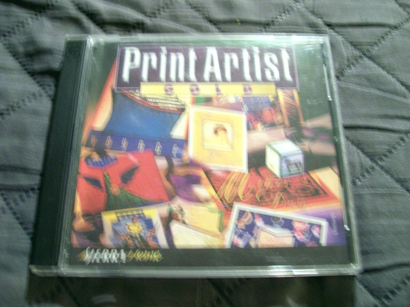 Sierra Home Print Artist Gold (2 CD-ROM)