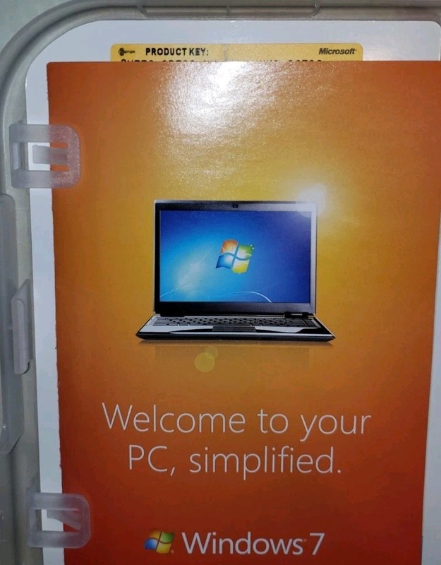 Windows 7 Professional Upgrade FQC-00130 (only 1 Disc 32 Bit) With KEY gallery