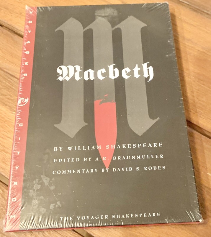 Macbeth William Shakespeare The Voyager Shakespeare PC Mac Software New