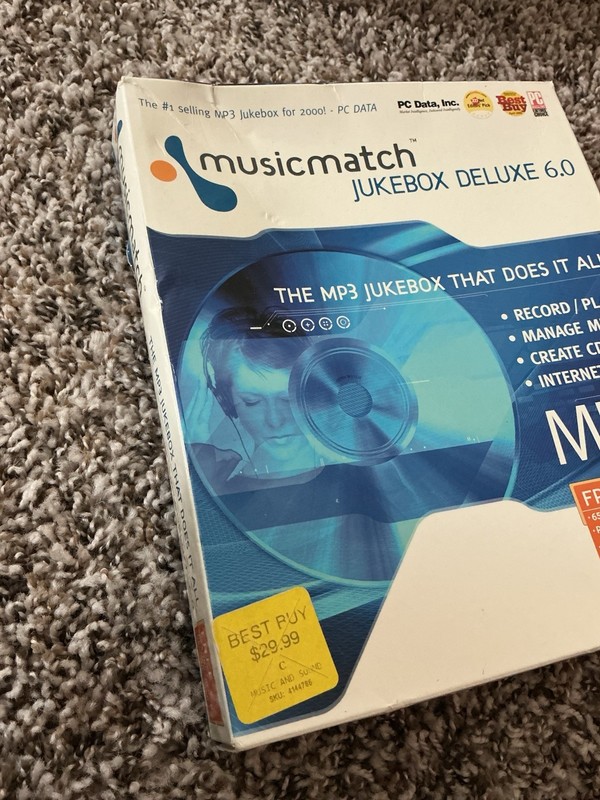 NEW MusicMatch Jukebox 6 Deluxe PC CD MP3 Music SEALED gallery