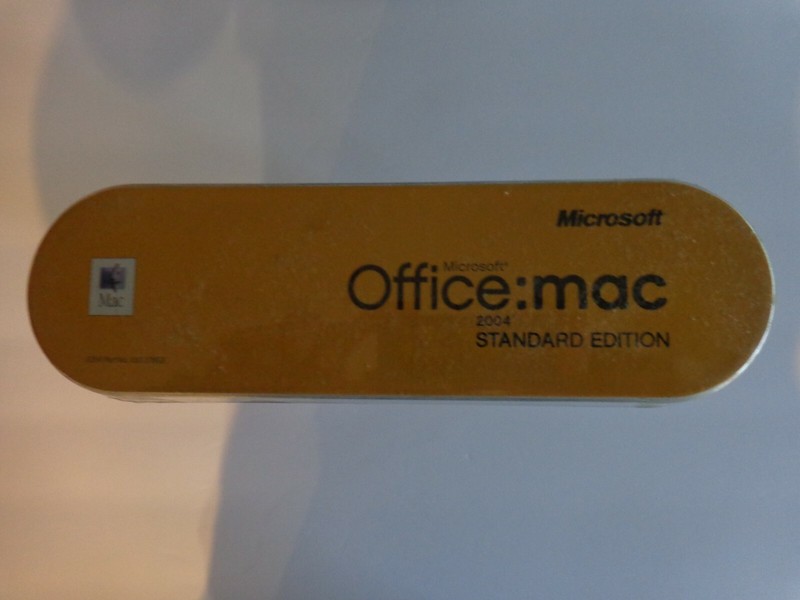 Microsoft Office 2004 for Mac Standard (UNOPENED FACTORY SEALED) gallery