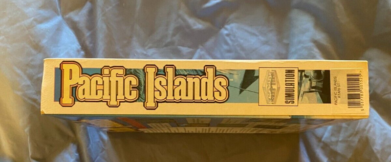 Pacific Islands Atari 1040/520 ST NEW Disk By Empire gallery