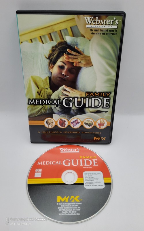 Webster’s Millennium Family Medical Guide CD-ROM Interactive Health Encyclopedia gallery