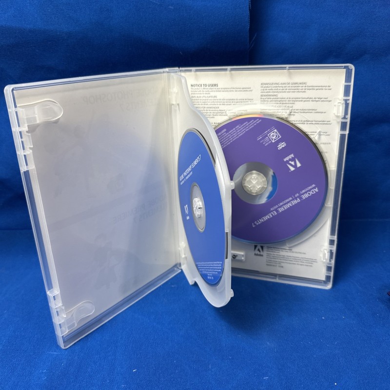Adobe Photoshop Elements 7 & Premiere Elements 7 Complete With Serial Numbers gallery