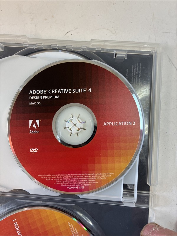 Adobe Creative Suite 4 Design Premium Full Version For Mac OS + Serial Number gallery