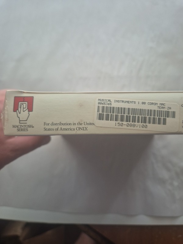 Microsoft Musical Instruments (1993) – Factory Sealed – Vintage Mac CD-ROM gallery