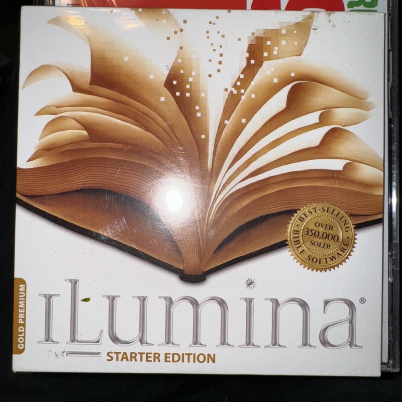 iLumina Starter Edition Gold Premium (2006) Interactive CD-Rom Live the Bible