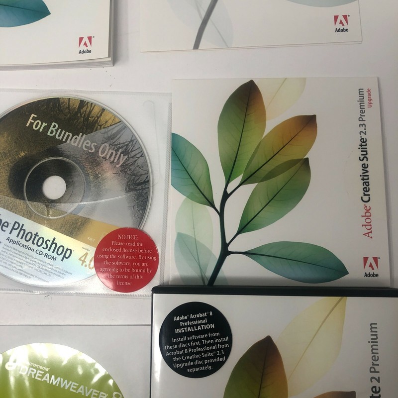Adobe Creative Suite 2 Premium Windows Acrobat Professional 8 Booklet Serial Num gallery