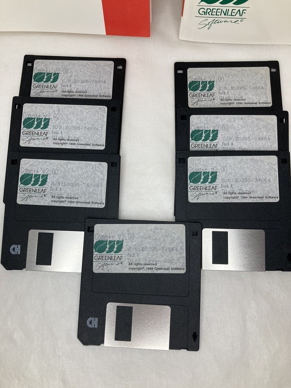 Greenleaf Software Comm ++ V2.0 Communication Library for C++ 1994 Programming gallery
