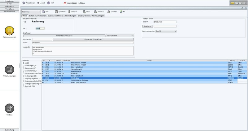 Buchhaltungsprogramm u. Rechnungsprogramm Software Programm - Downloadversion gallery
