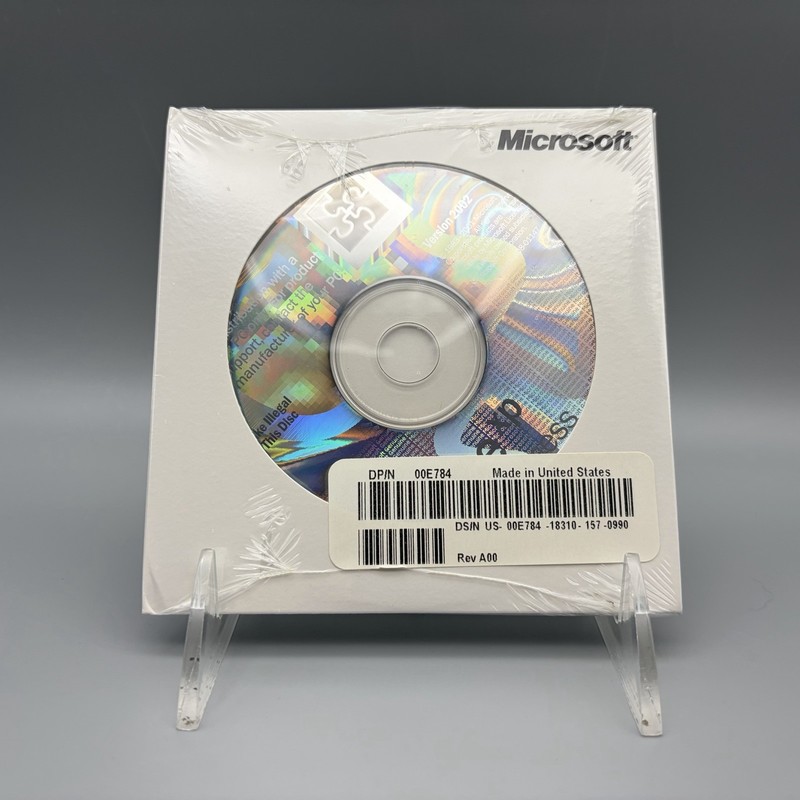 Microsoft Office XP Small Business Software 2002 CD Dell OEM Sealed w/ Key
