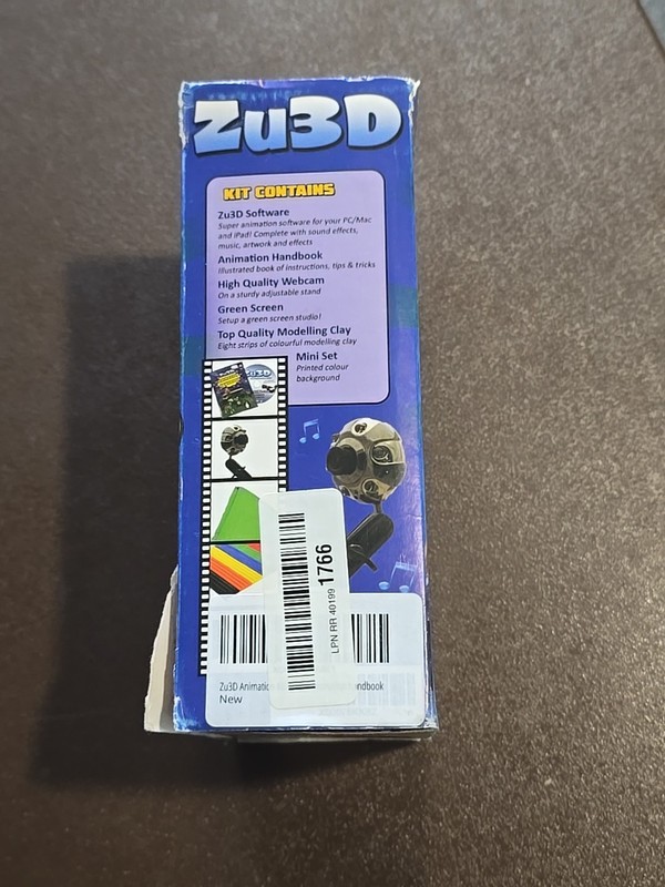 Zu3D Complete Stop Motion Animation Kit For Kids - for Windows, Macs And iPads gallery