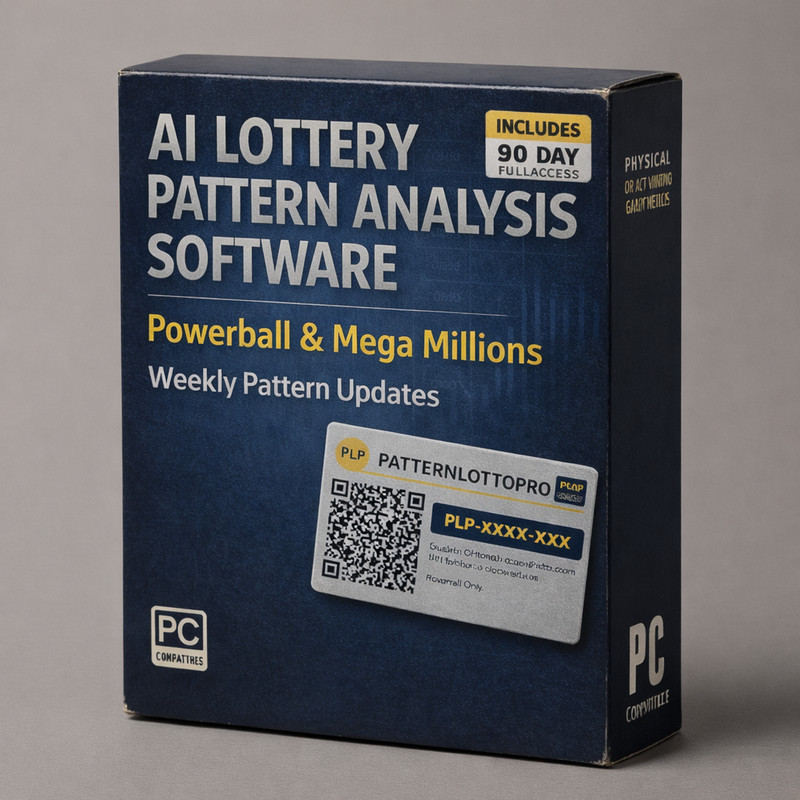 AI Lottery Pattern Analysis Software for Powerball & Mega Millions – WeeklyUpdts