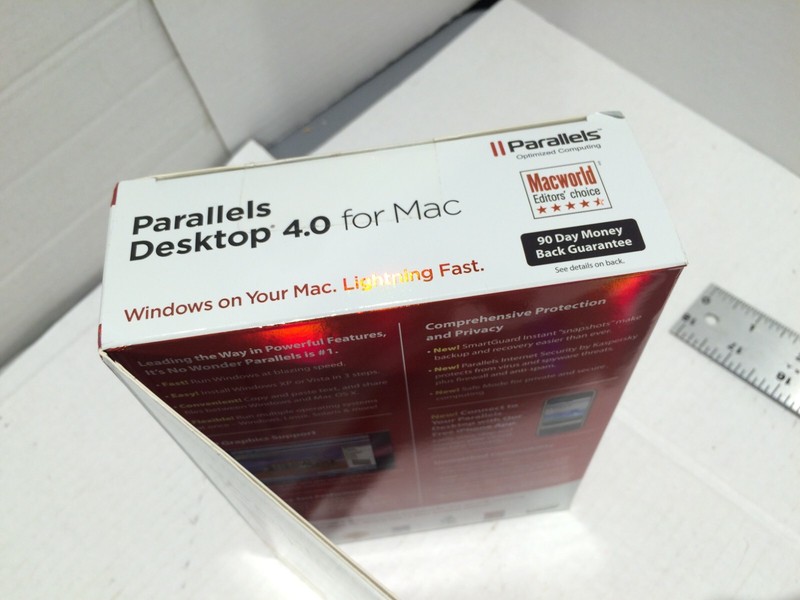 2008 Parallels Desktop 4.0 For Mac Nova Development - Run Windows on Mac gallery