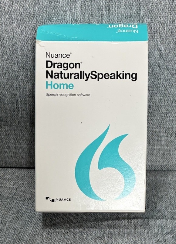 Nuance Dragon Naturally Speaking Home 13 Speech Recognition Software G2U