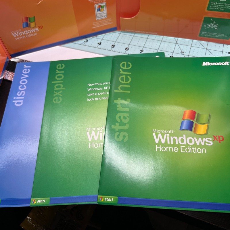 Microsoft Windows XP Home Edition Upgrade Version No Disc gallery