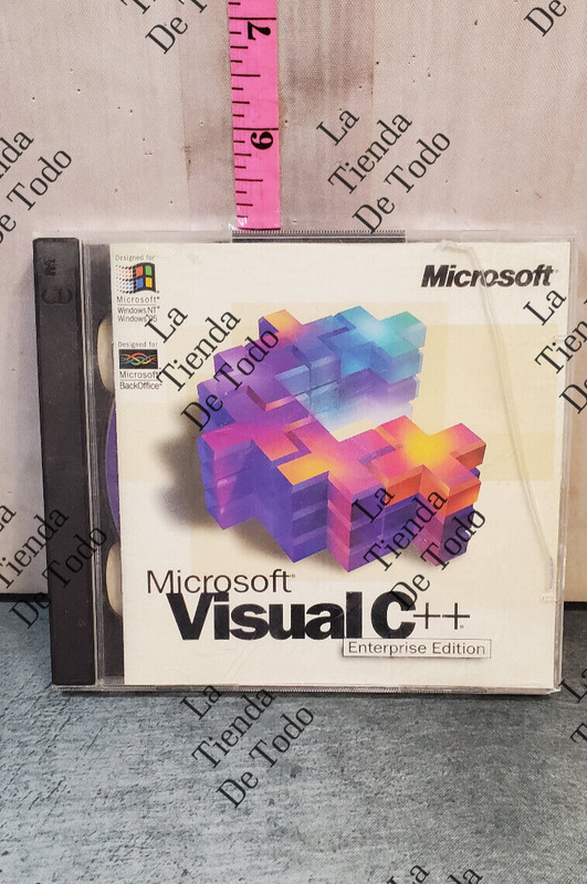 Vintage Software Visual C++ ENTERPRISE EDITION