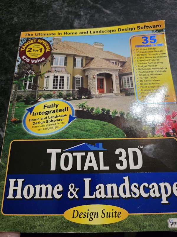 Total 3D Home, Landscape & Deck – Premium Suite