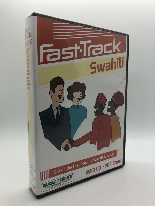 Fast-Track to Swahili (PC/MAC) by Audio-Forum