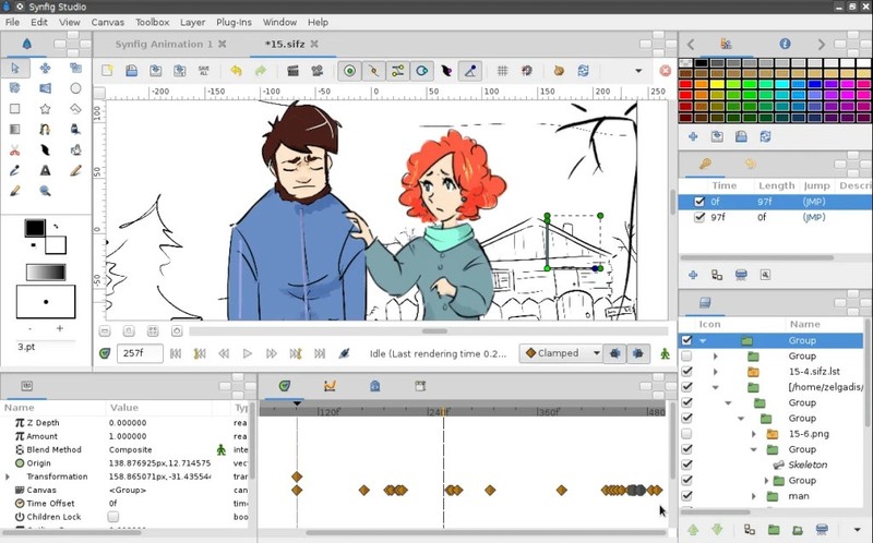 Animation Studio PRO 2026 - 3D/2D Motion Graphic Design Software Windows & MacOS gallery