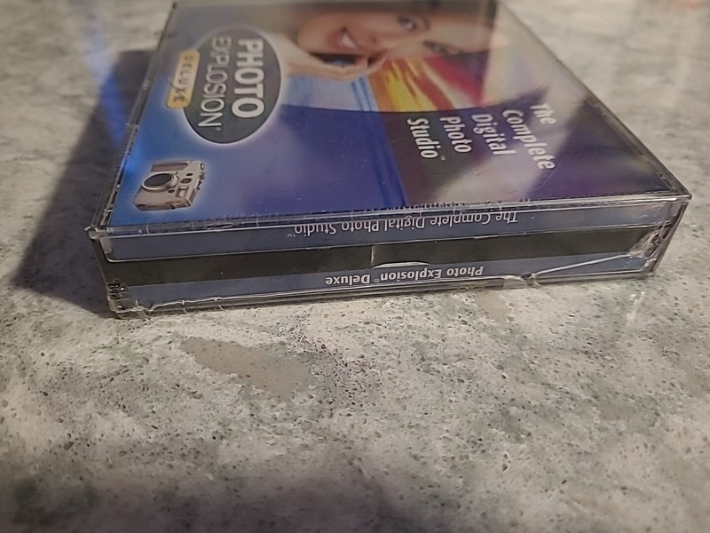 New Sealed! Photo Explosion Deluxe Complete Digital Photo Studio gallery