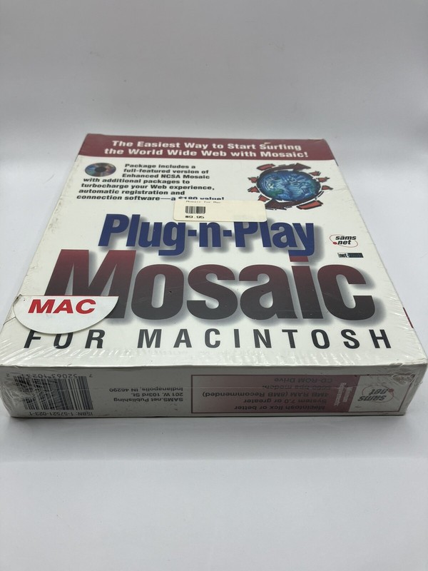Plug N Play Mosaic For Macintosh gallery