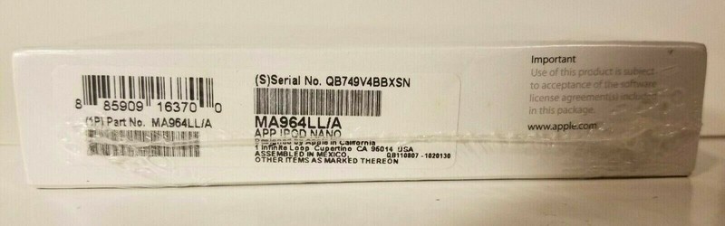AppleCare Protection Plan for PC, Mac for iPod - new in plastic gallery