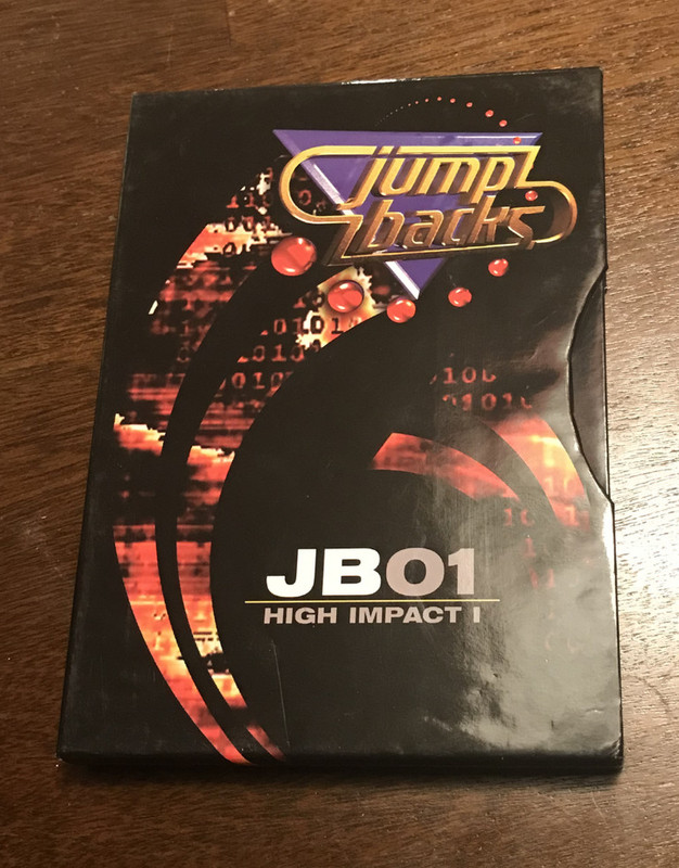 Digital Juice Jump Backs JB 01- High Impact I