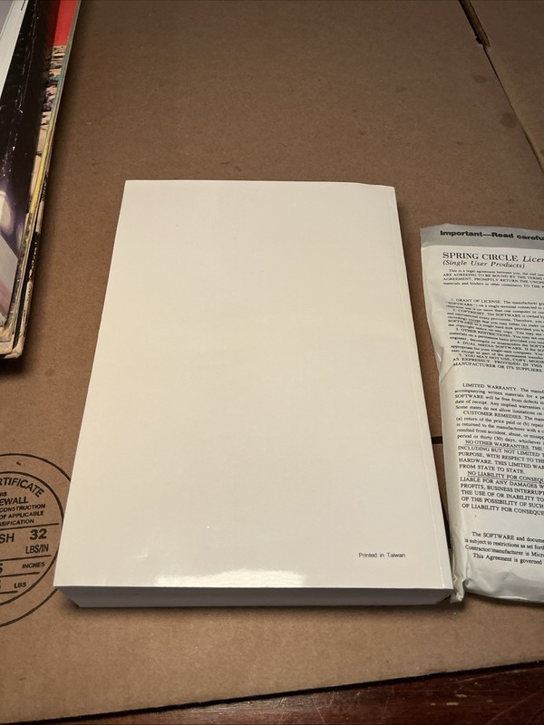Microsoft Windows Version 3.1 1992 Spring Release 3.5” Disks gallery
