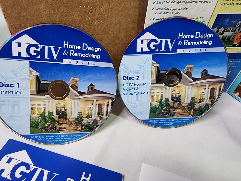 Nova Development HGTV Home Design & Remodeling Suite 2009 (Windows Vista, XP) gallery