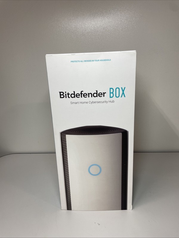 BitDefender BOX Smart Home Cybersecurity Hub BT11021000EN GREAT Condition gallery