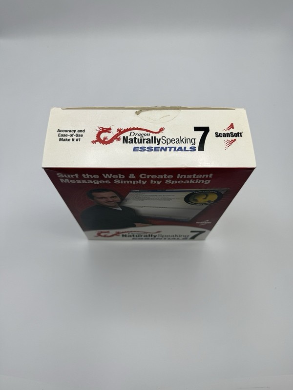 Dragon Naturally Speaking By ScanSoft ~ Pre-Owned ~ Missing Microphone gallery