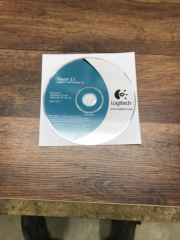 Logitech iTouch 2.1 CD