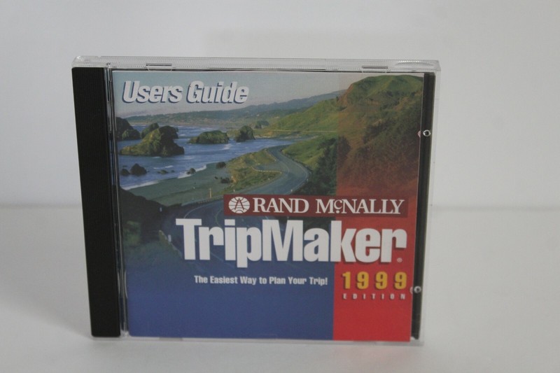 Rand McNally TripMaker 1999 Edition CD