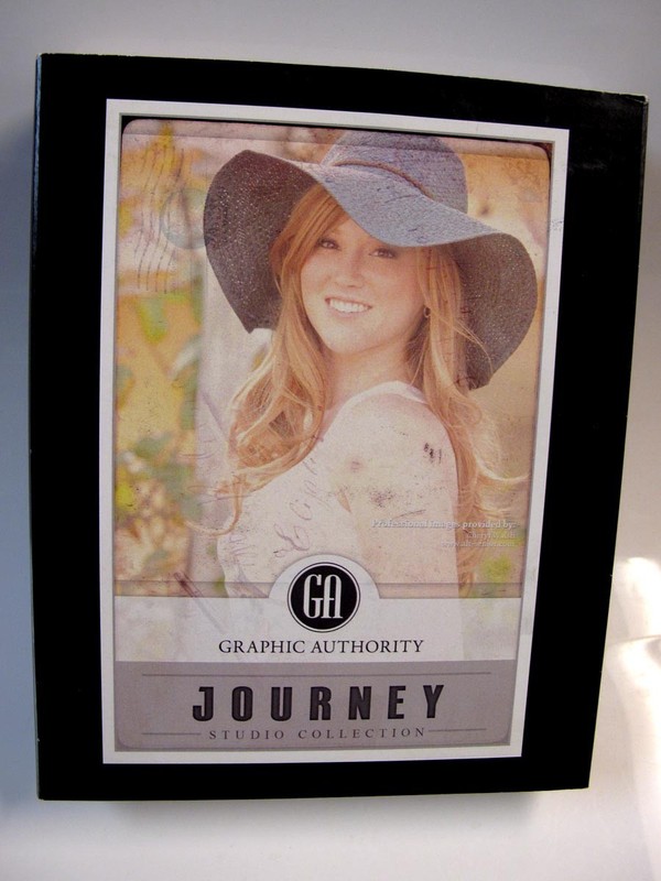 Graphic Authority JOURNEY Graphic Arts Program. on CD